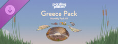 Puzzling Places - Monthly Pack #9 - Greece