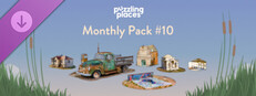 Puzzling Places - Monthly Pack #10