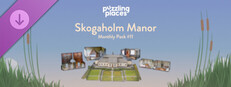 Puzzling Places - Monthly Pack #11 - Skogaholm Manor