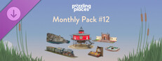 Puzzling Places - Monthly Pack #12