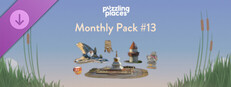 Puzzling Places - Monthly Pack #13