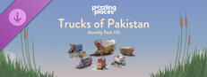 Puzzling Places - Monthly Pack #15 - Trucks of Pakistan