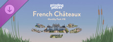 Puzzling Places - Monthly Pack #18 - French Chateaux