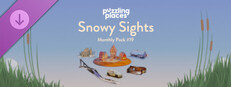 Puzzling Places - Monthly Pack #19 - Snowy Sights