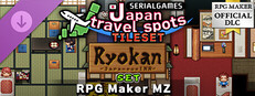 RPG Maker MZ - SERIALGAMES Japan travel spots Ryokan-Japanese INN SET