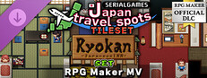 RPG Maker MV - SERIALGAMES Japan travel spots Ryokan-Japanese INN SET