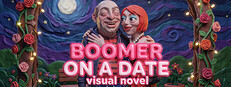 Visual Novel: Boomer on a Date