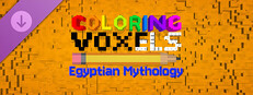 Coloring Voxels - Egyptian Mythology Pack