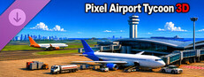Pixel Airport Tycoon 3D - Aircraft Pack 1