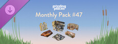 Puzzling Places - Monthly Pack #47