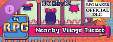 RPG Maker MZ - TinyRPG - Nearby Village Tileset