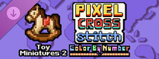 Pixel Cross Stitch - Toys Miniatures Pack 2