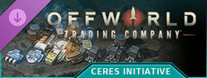 Offworld Trading Company - The Ceres Initiative DLC