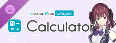 Calculator - Desktop Mate Widgets Natsuki Karin DLC