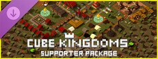 Cube Kingdoms Supporter package