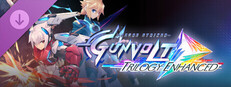 Azure Striker Gunvolt Trilogy Enhanced - Additional mode "Azure Striker Gunvolt GX"