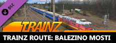 Trainz Route: Balezino Mosti
