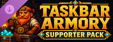 Taskbar Armory - Supporter Pack