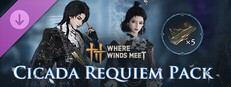Where Winds Meet-Cicada Requiem Pack