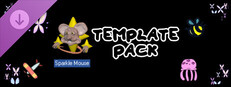 Sparkle Mouse - Template Pack