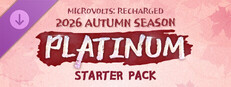MICROVOLTS: Recharged - 2026 AUTUMN SEASON Starter Pack : Platinum