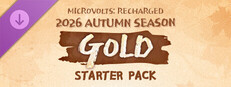 MICROVOLTS: Recharged - 2026 AUTUMN SEASON Starter Pack : Gold