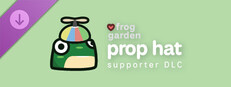 Frog Garden - Prop Hat - Supporter DLC