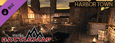 Virtual Battlemap DLC - Harbor Town