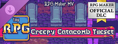 RPG Maker MV - TinyRPG - Creepy Catacomb Tileset