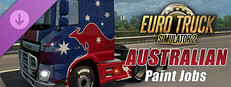 Euro Truck Simulator 2 - Australian Paint Jobs Pack