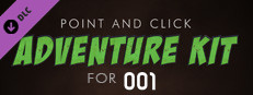 001 Game Creator - Point & Click Adventure Kit