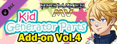 RPG Maker MV - Add-on Vol.4: Kid Generator Parts