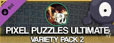 Jigsaw Puzzle Pack - Pixel Puzzles Ultimate: Variety Pack 2