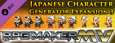 RPG Maker MV - Japanese Character Generator Expansion 3