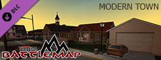 Virtual Battlemap DLC - Modern Town
