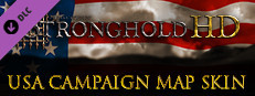 Stronghold HD - USA Campaign Map Skin