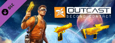 Outcast – Second Contact Golden Weapons Pack