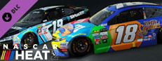 NASCAR Heat 2 - Free September Toyota Pack