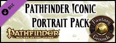 Fantasy Grounds - Pathfinder Iconic Portrait Pack (PFRPG)