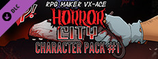 RPG Maker VX Ace - Pop! Horror City Character Pack 1