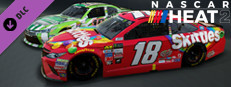 NASCAR Heat 2 - Free October Toyota Pack