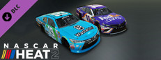 NASCAR Heat 2 - Free November Toyota Pack