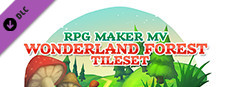 RPG Maker MV - Wonderland Forest Tileset