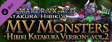 RPG Maker VX Ace - MV Monsters HIBIKI KATAKURA ver Vol.2