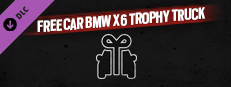 Gravel Free car BMW X6 Trophy Truck