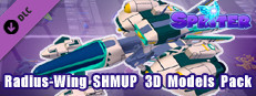 Radius-Wing SHMUP 3d Models