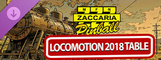 Zaccaria Pinball - Locomotion 2018 Table
