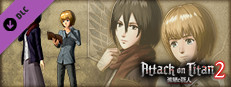 Mikasa & Armin Plain clothes Outfit Early Release