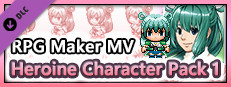 RPG Maker MV - Heroine Character Generator