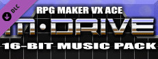 RPG Maker VX Ace - M-DRIVE 16-bit Music Pack